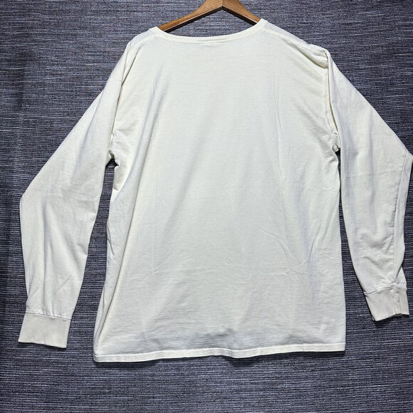 Kauai Coffe T Shirt Men's XL Yellow Long Sleeve - Picture 12 of 13